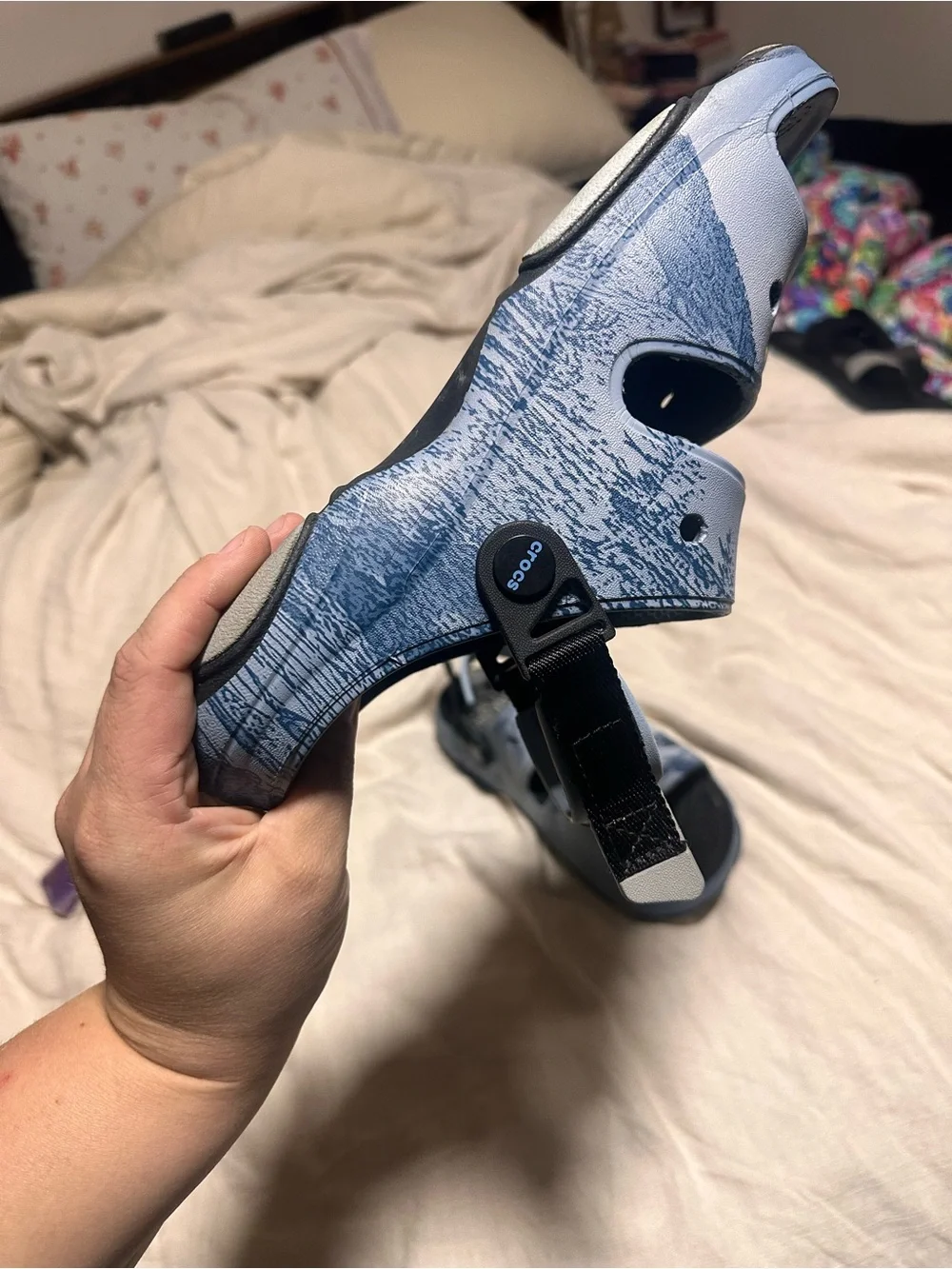 Busch light crocs